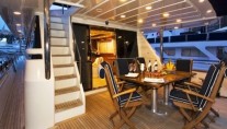 Obsession -  Aft Deck